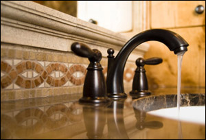 Kitchen backsplash
